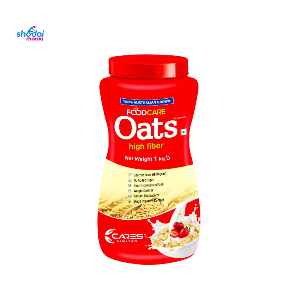 Food Care Oats High Fiber 1kg